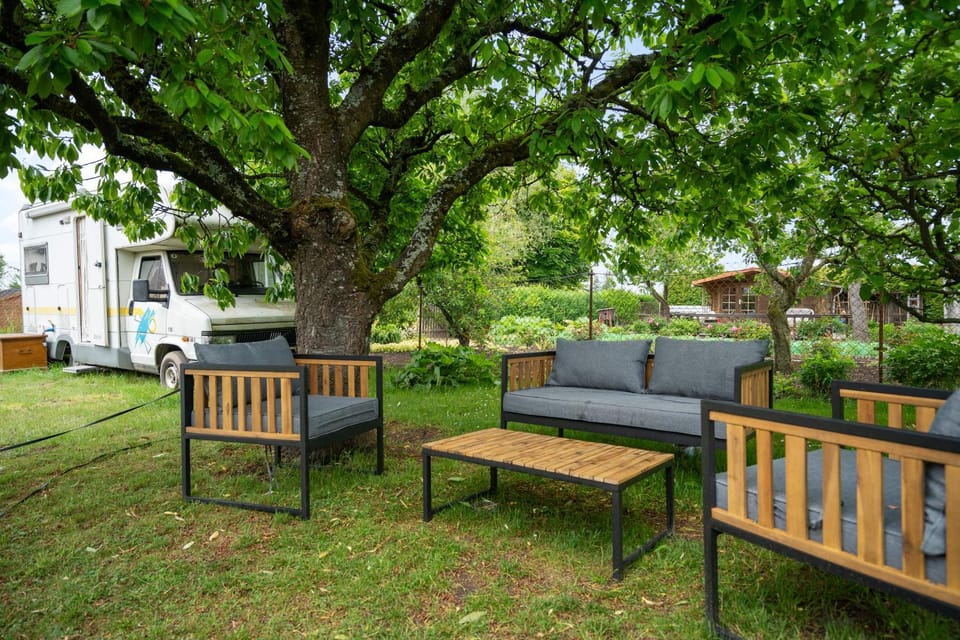 Natural landscape, Seating area