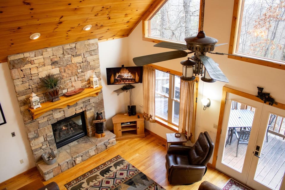 Wilderness Ridge Chalet in Sevier County