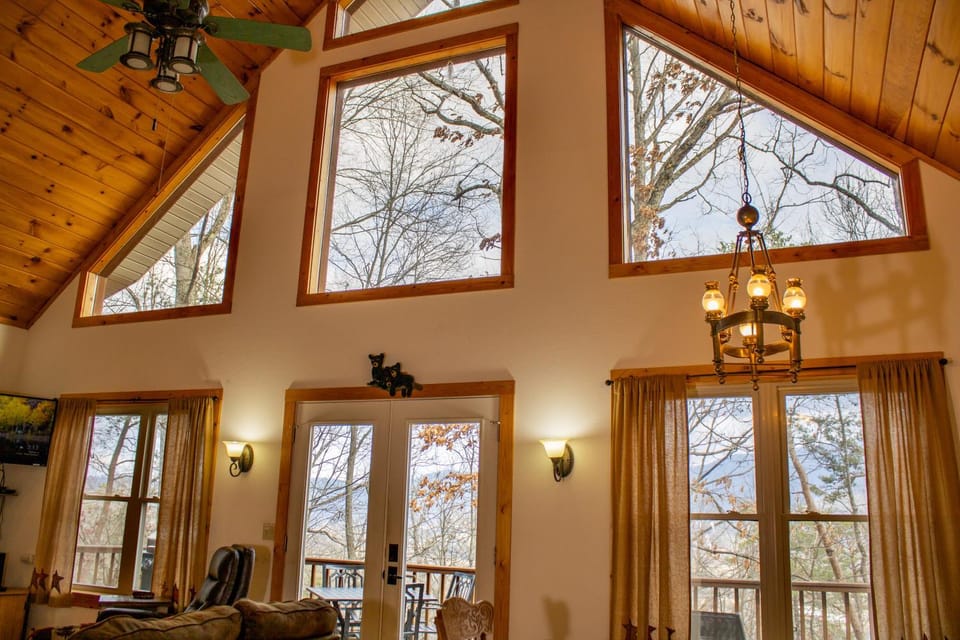 Wilderness Ridge Chalet in Sevier County