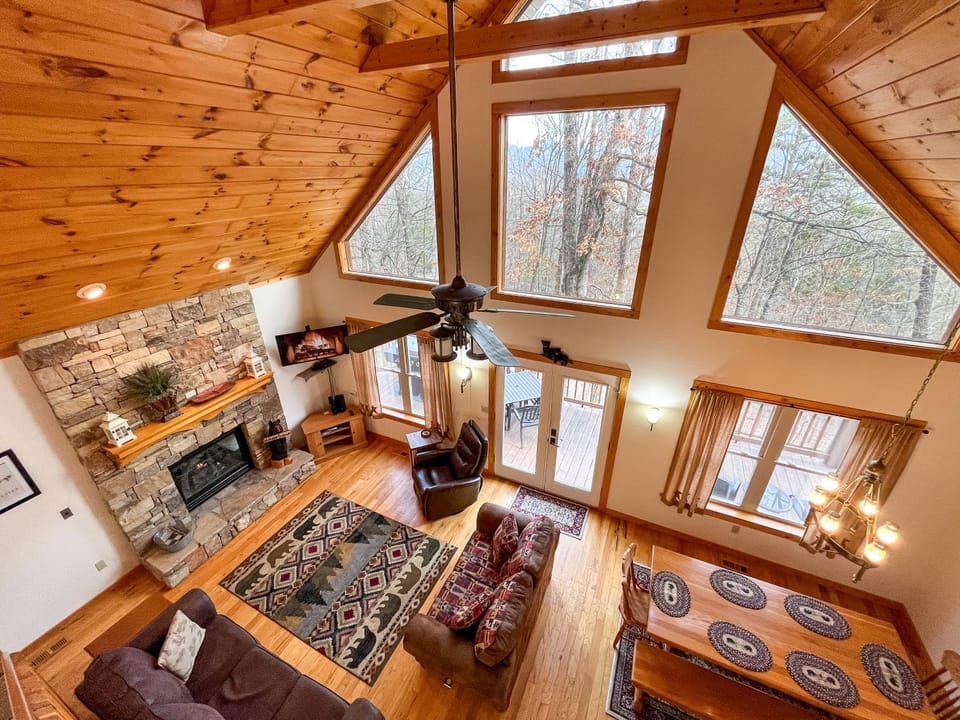 Wilderness Ridge Chalet in Sevier County