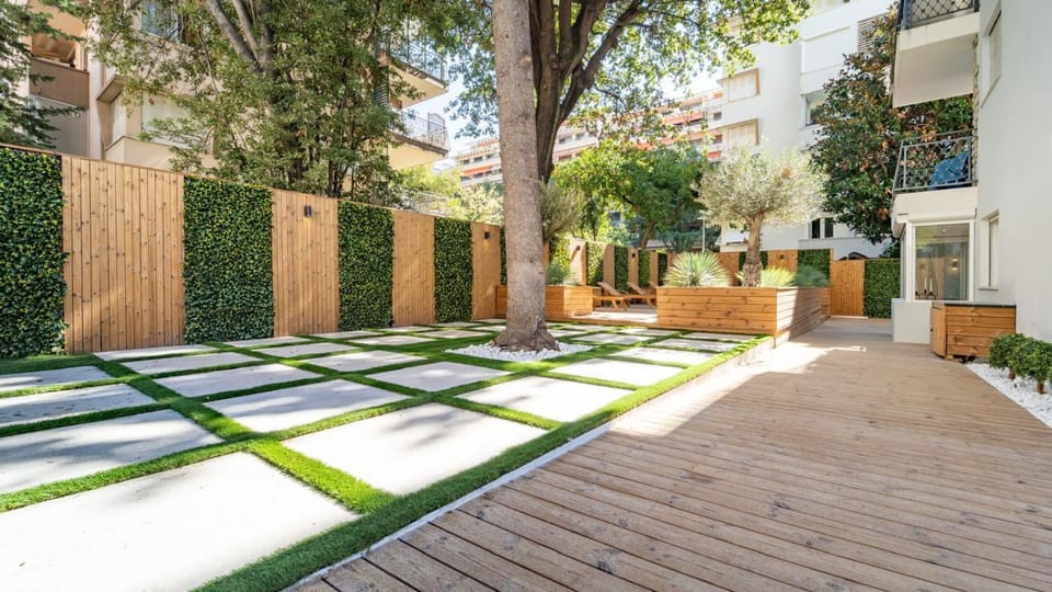Garden, Garden, Balcony/Terrace, Garden view