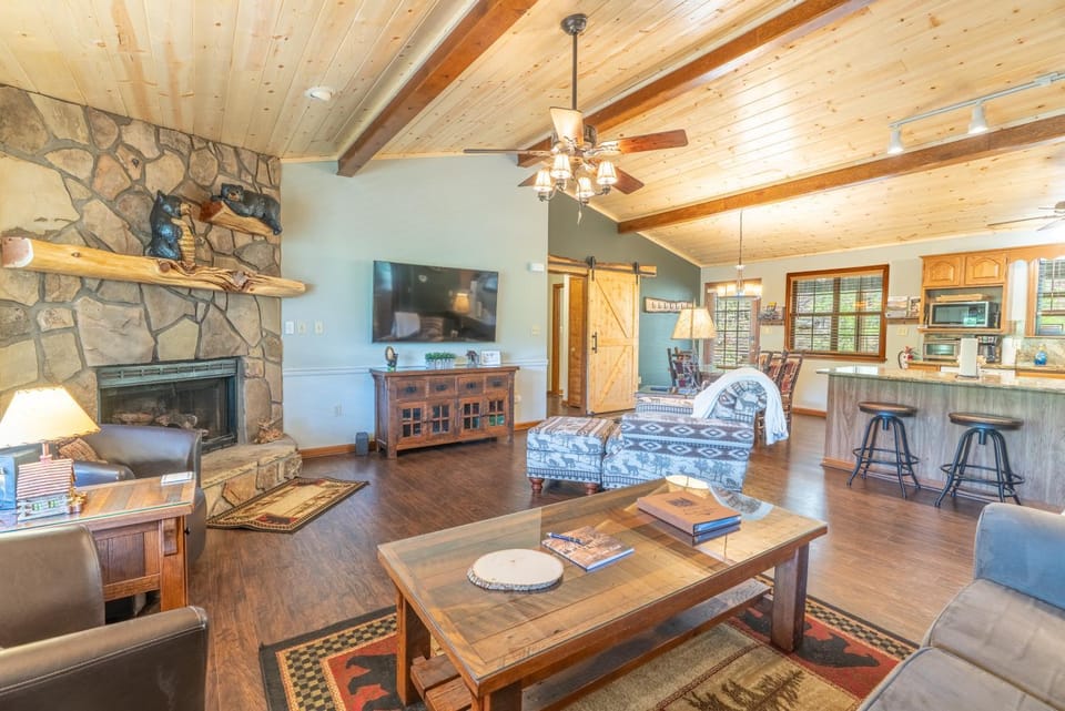 Moonshine Meadows Chalet in Sevier County