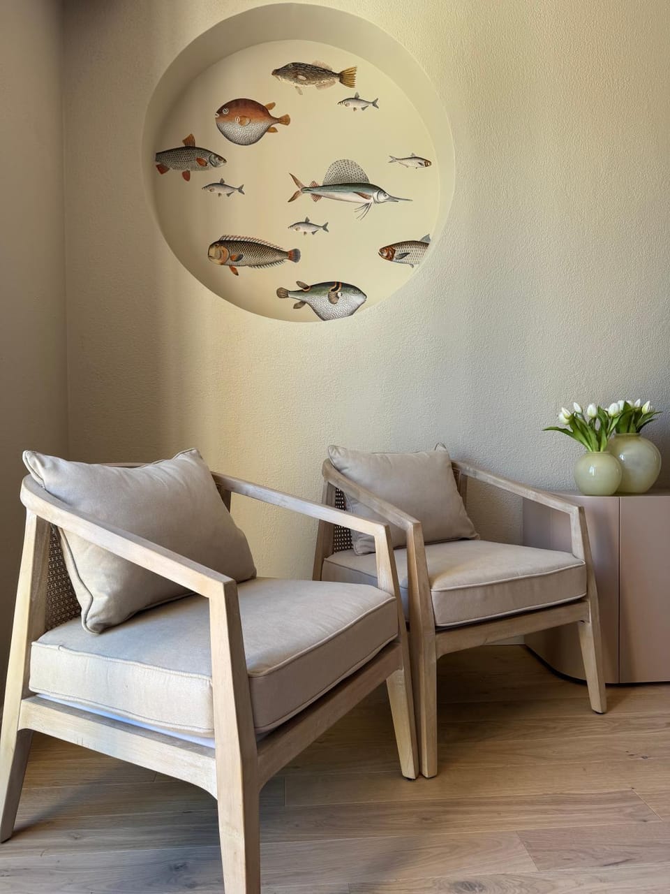 Living room, Decorative detail