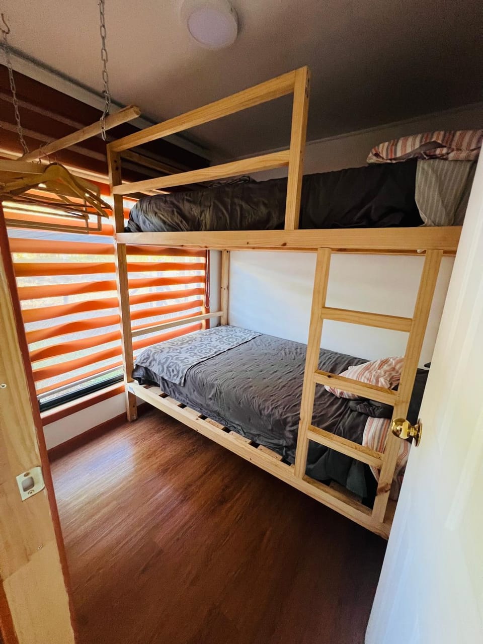 Bed, Photo of the whole room, Bedroom, bunk bed
