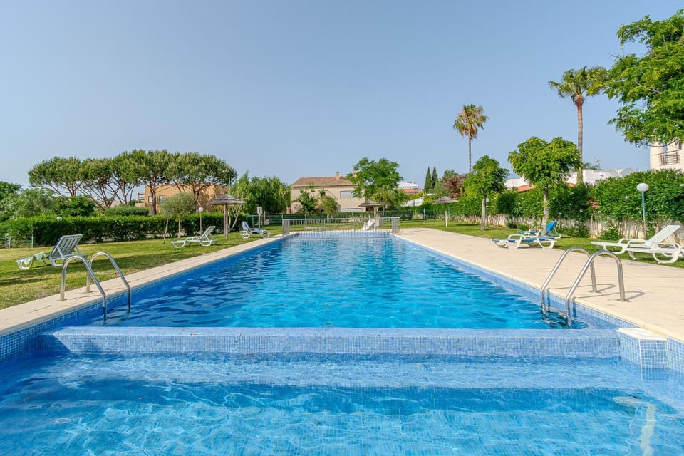 Pool view