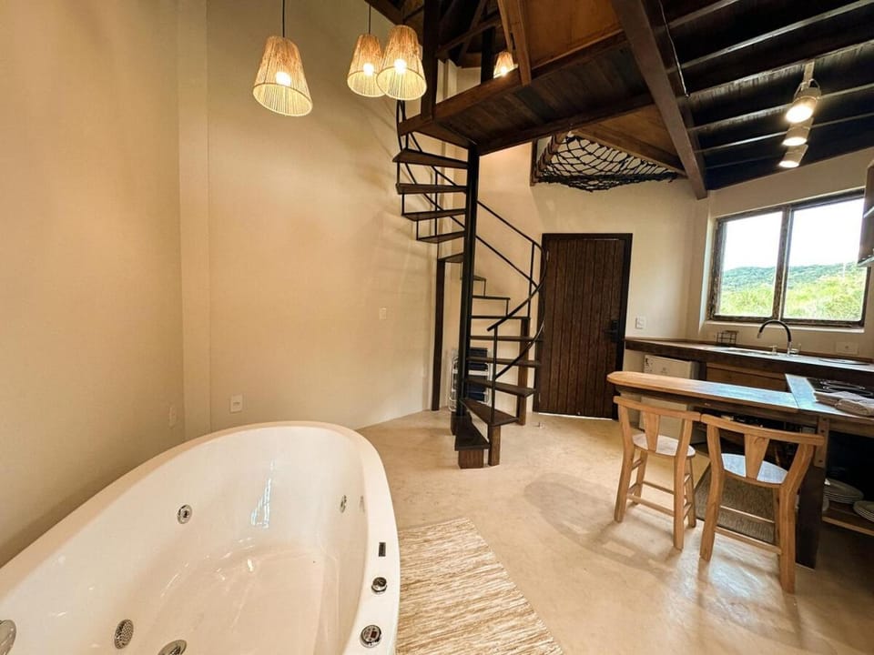 Refúgio perto do mar em Mariscal - Baoba Suites Villa in Bombinhas