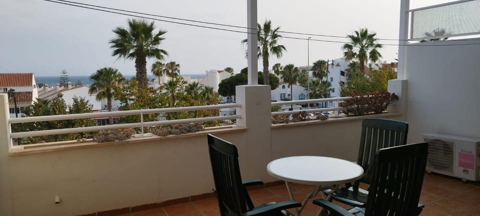 Natural landscape, View (from property/room), Balcony/Terrace, Sea view