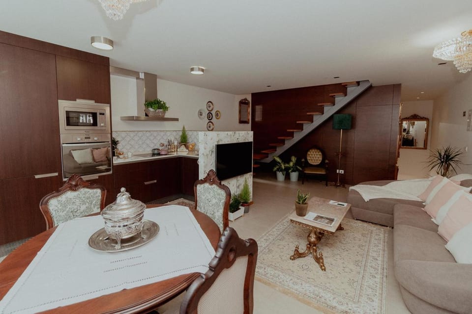 Property building, Living room