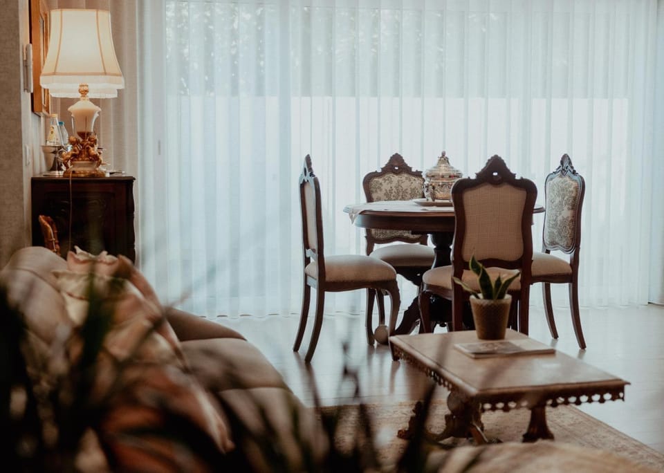 Property building, Living room