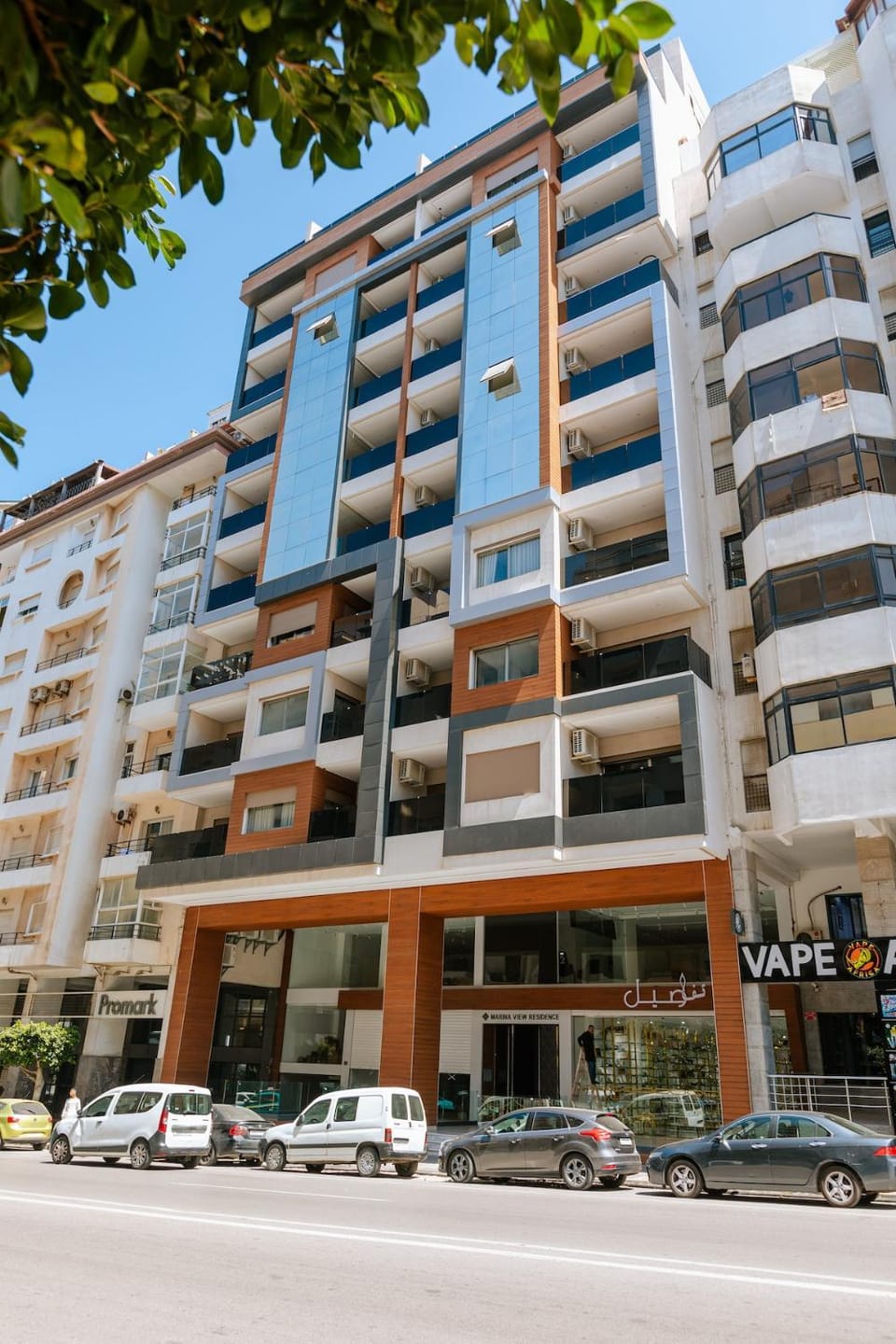 Ideal apartment in Marina Apartment in Tangier