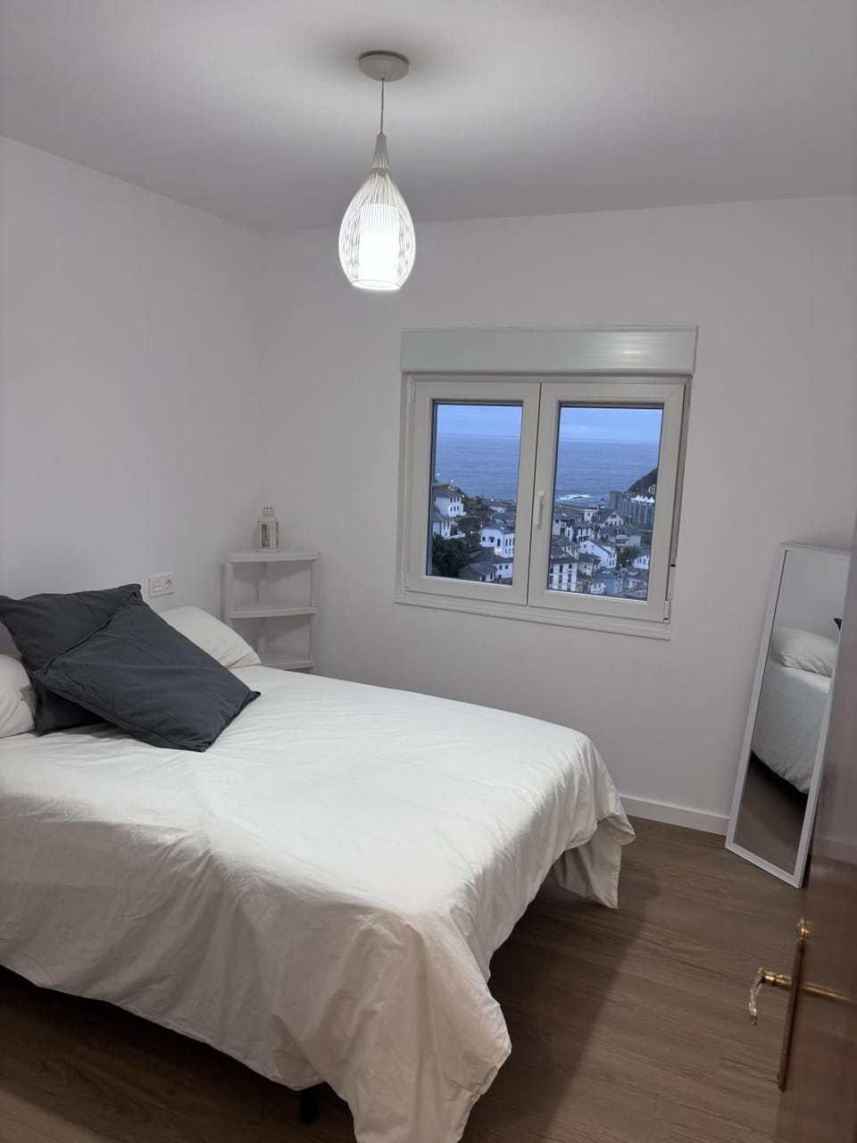 Bedroom, Sea view