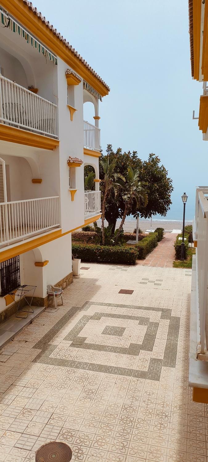 Property building, Beach, Street view