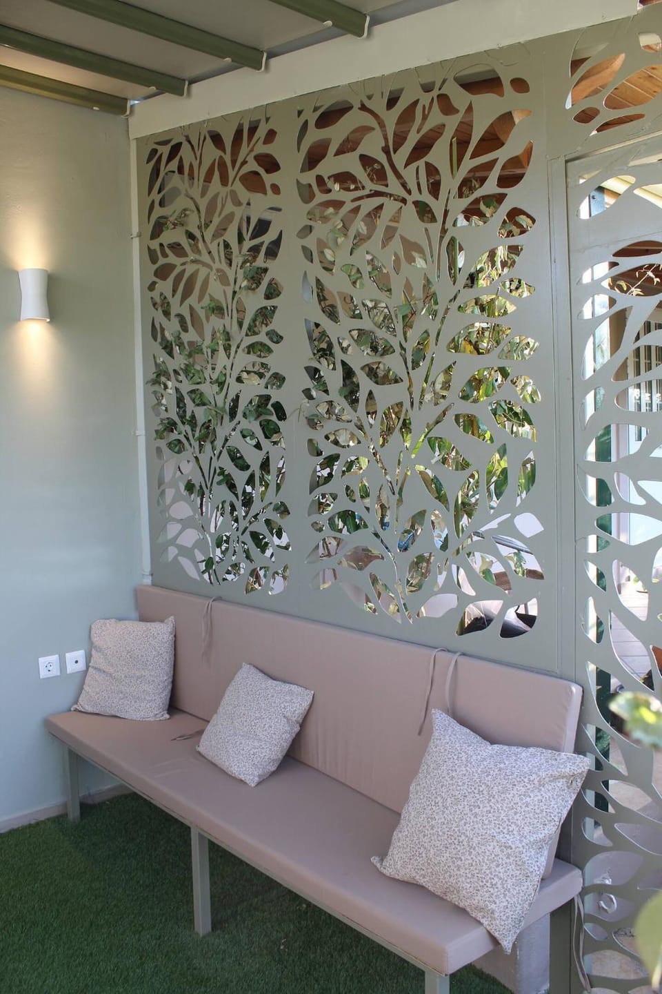 Patio, Garden, Living room, Seating area, Garden view