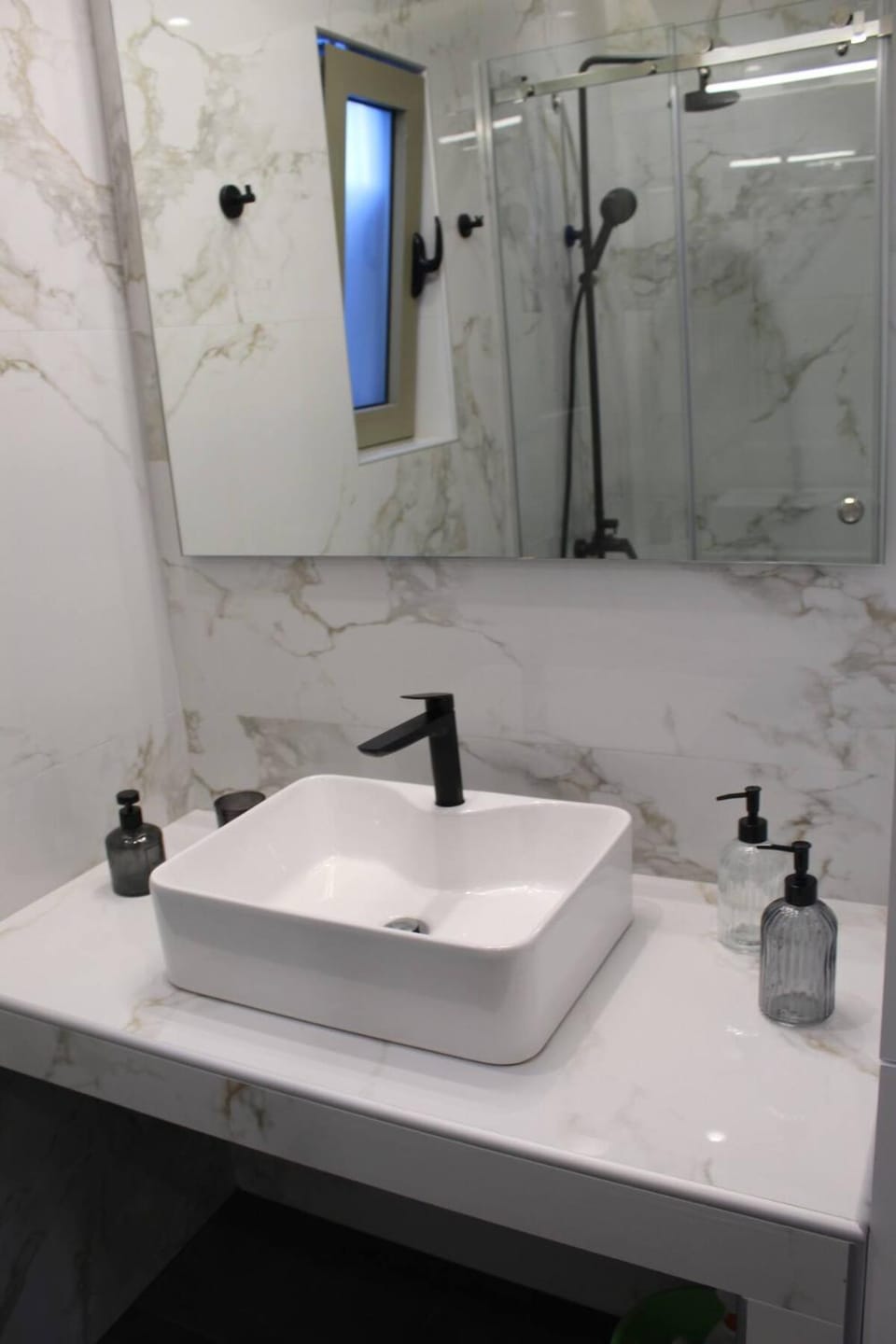 Shower, Bathroom
