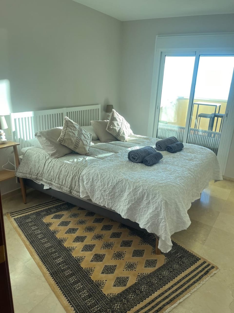 Seafront Paradise Estepona Port Apartment in Estepona