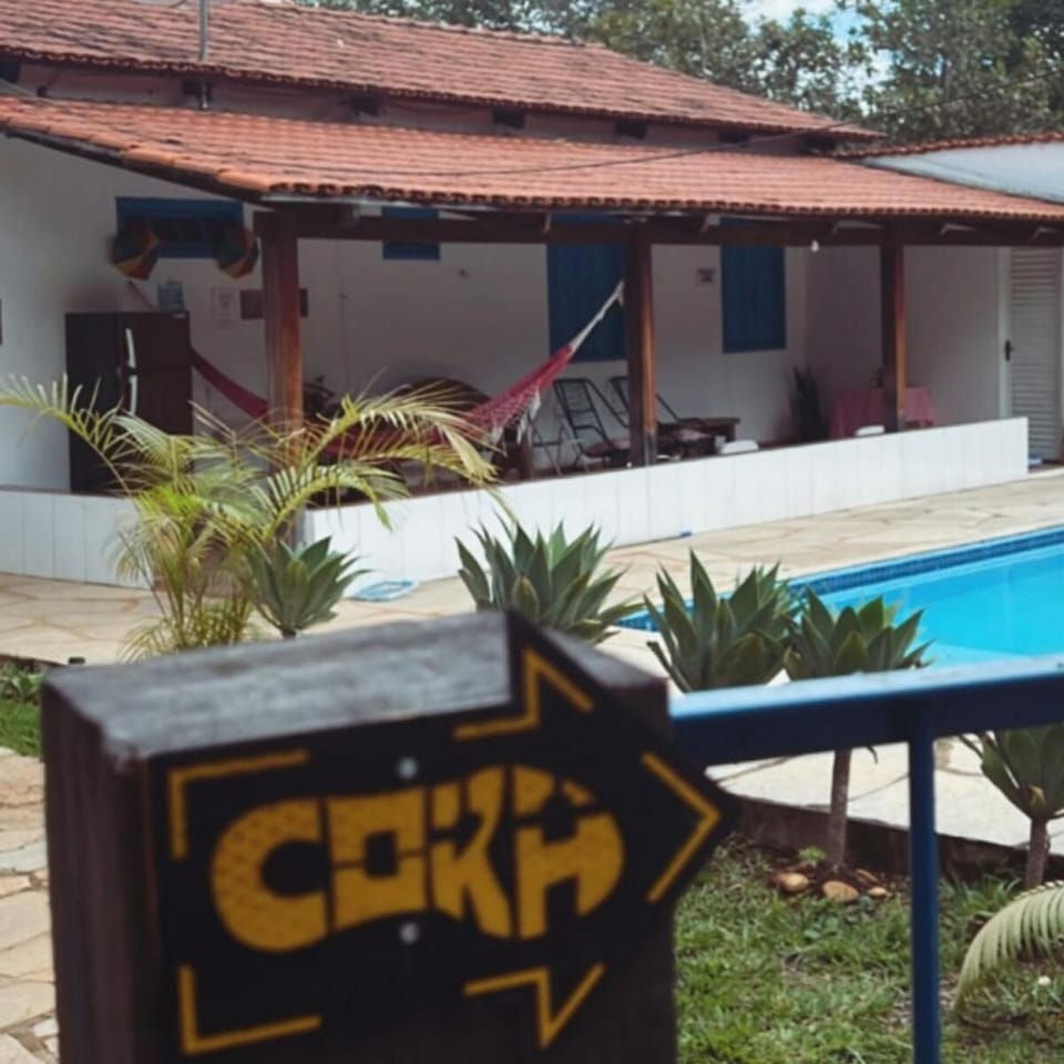 Casa a 8 min do Centro de Pirenópolis House in State of Goiás