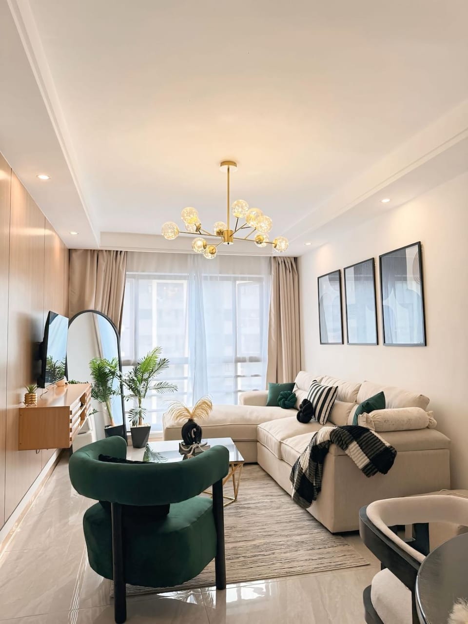 Kileleshwa leshwa house with GYM an AC and Heated Pool Apartment in Nairobi County