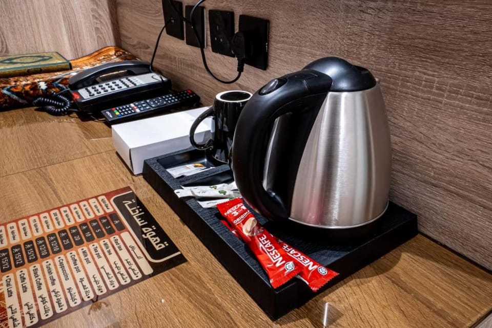 Coffee/tea facilities