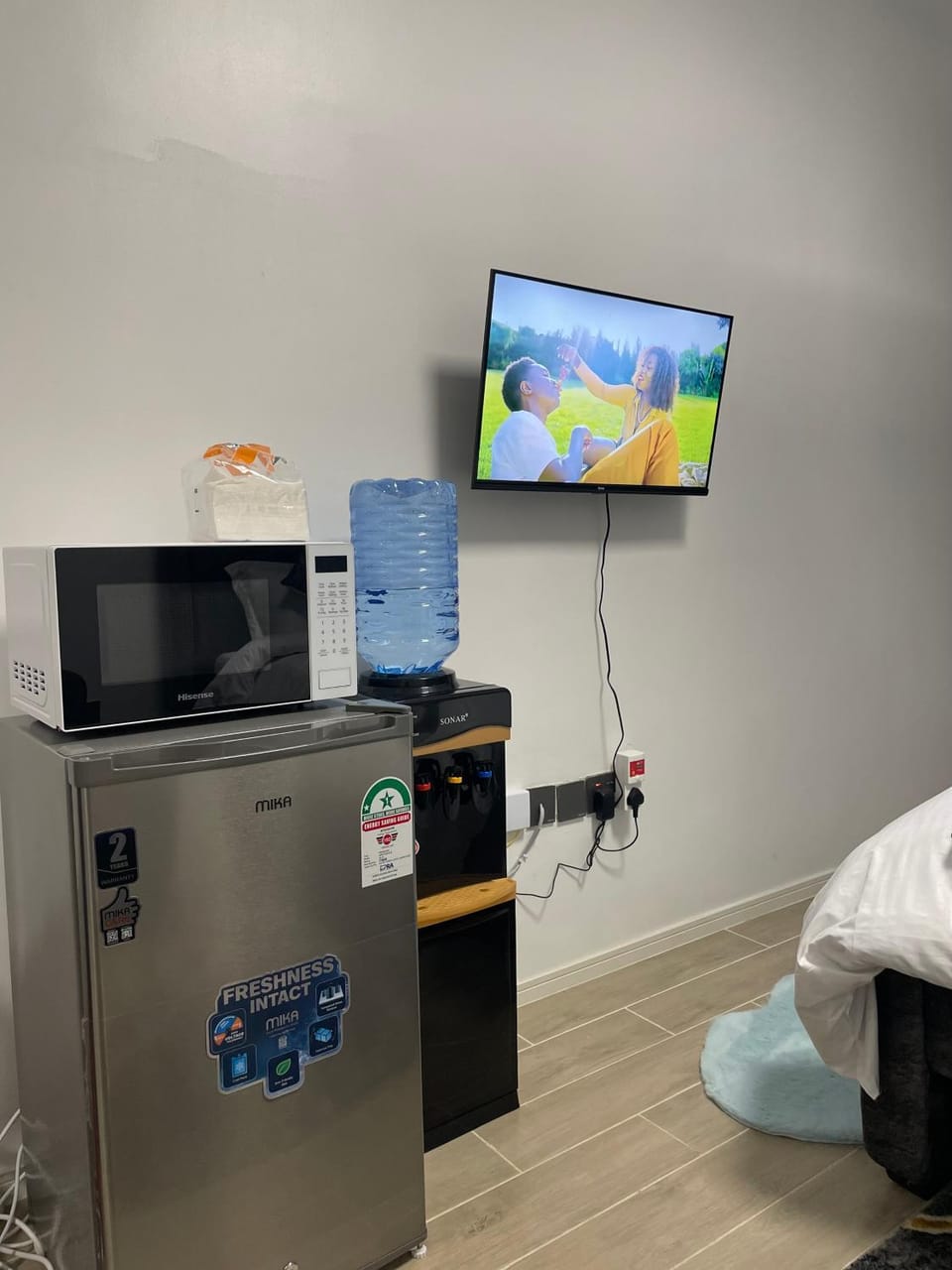TV and multimedia, Kitchen or kitchenette