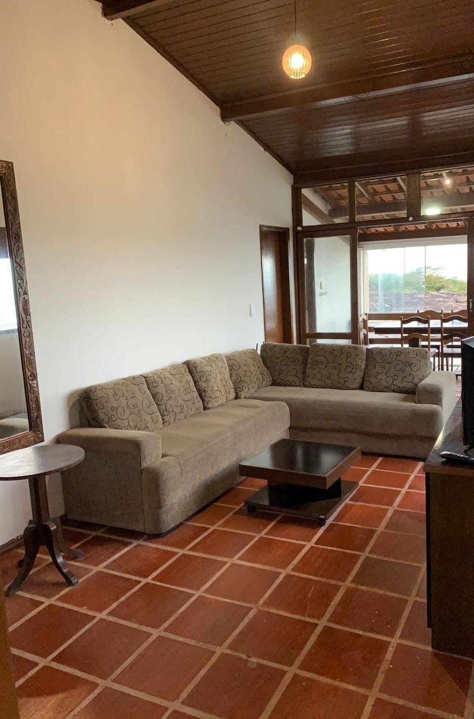 Suíte, situada na Casa Pé na Areia 027 Vacation rental in Guarapari