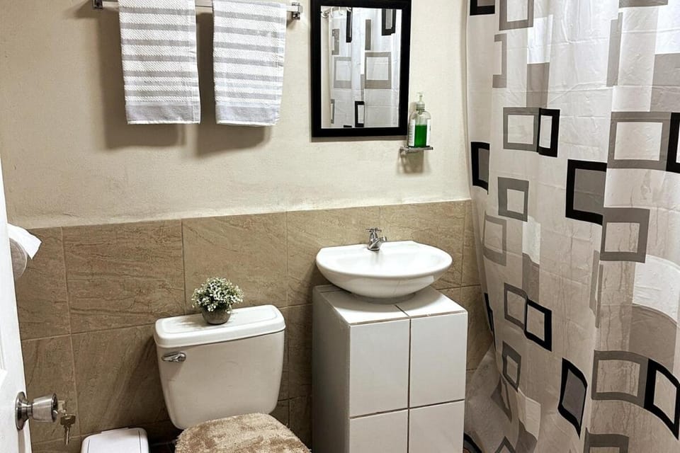 Toilet, Bathroom, towels