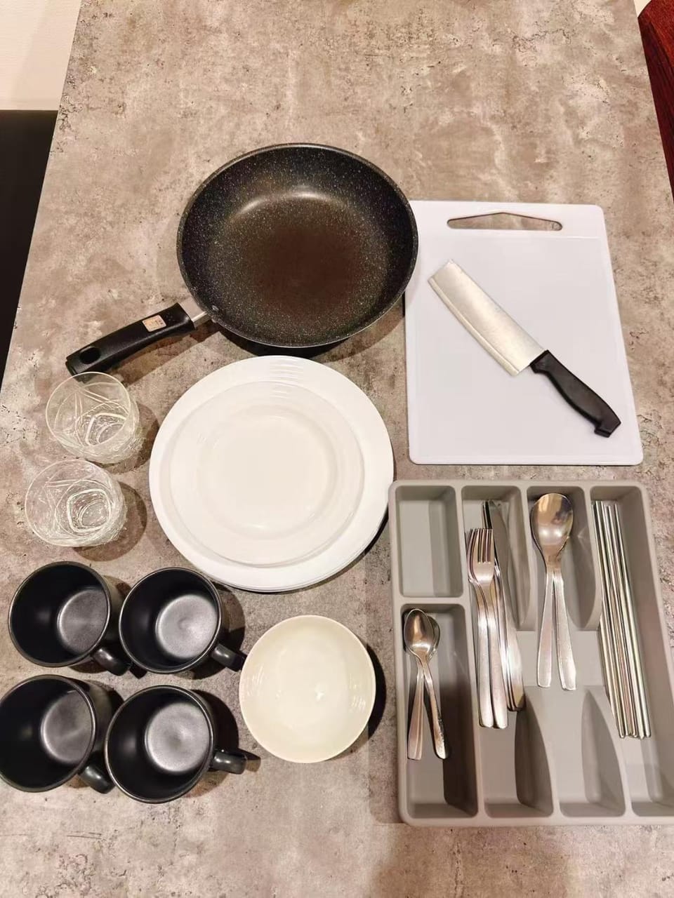 Kitchen or kitchenette