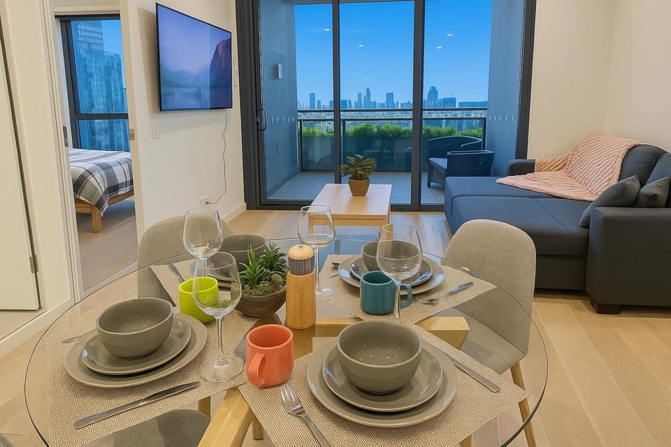 Living room, Dining area