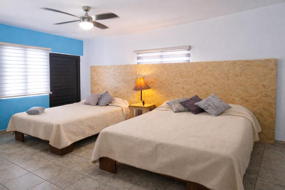 Bed, heating, air conditioner