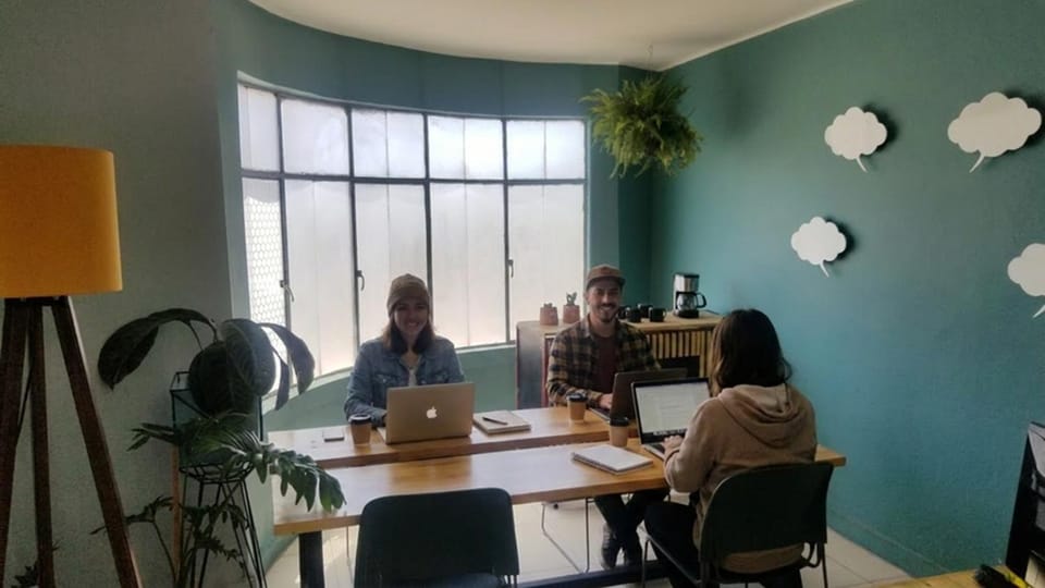 Wanderlust District Hostel in Mexico City