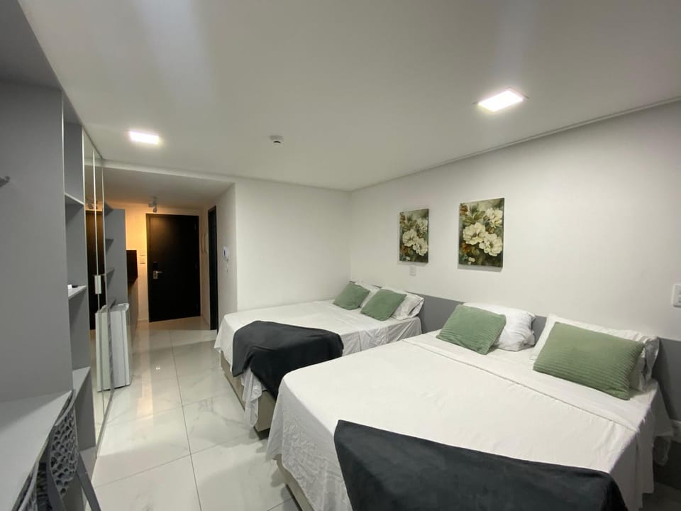 Flat para 4 pessoas no Move Tambaú! Apartment in João Pessoa