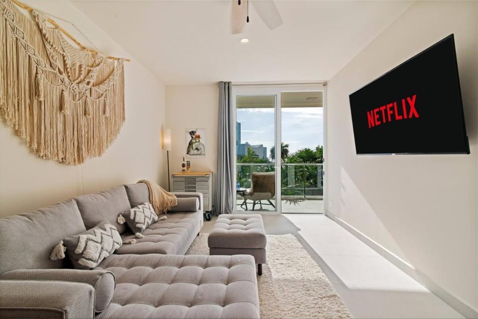 TV and multimedia, Balcony/Terrace, Living room, Seating area, Sea view