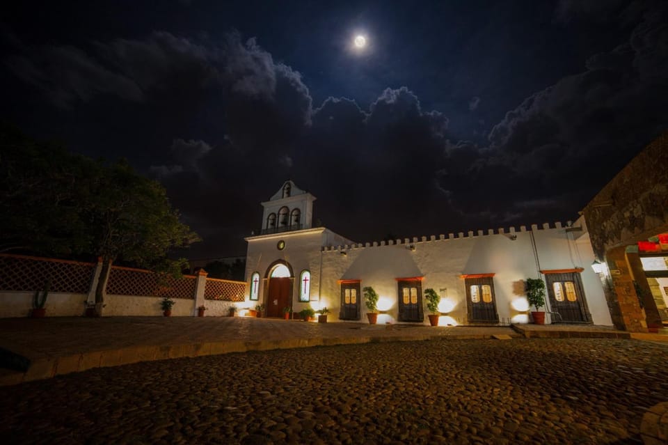 Property building, Night