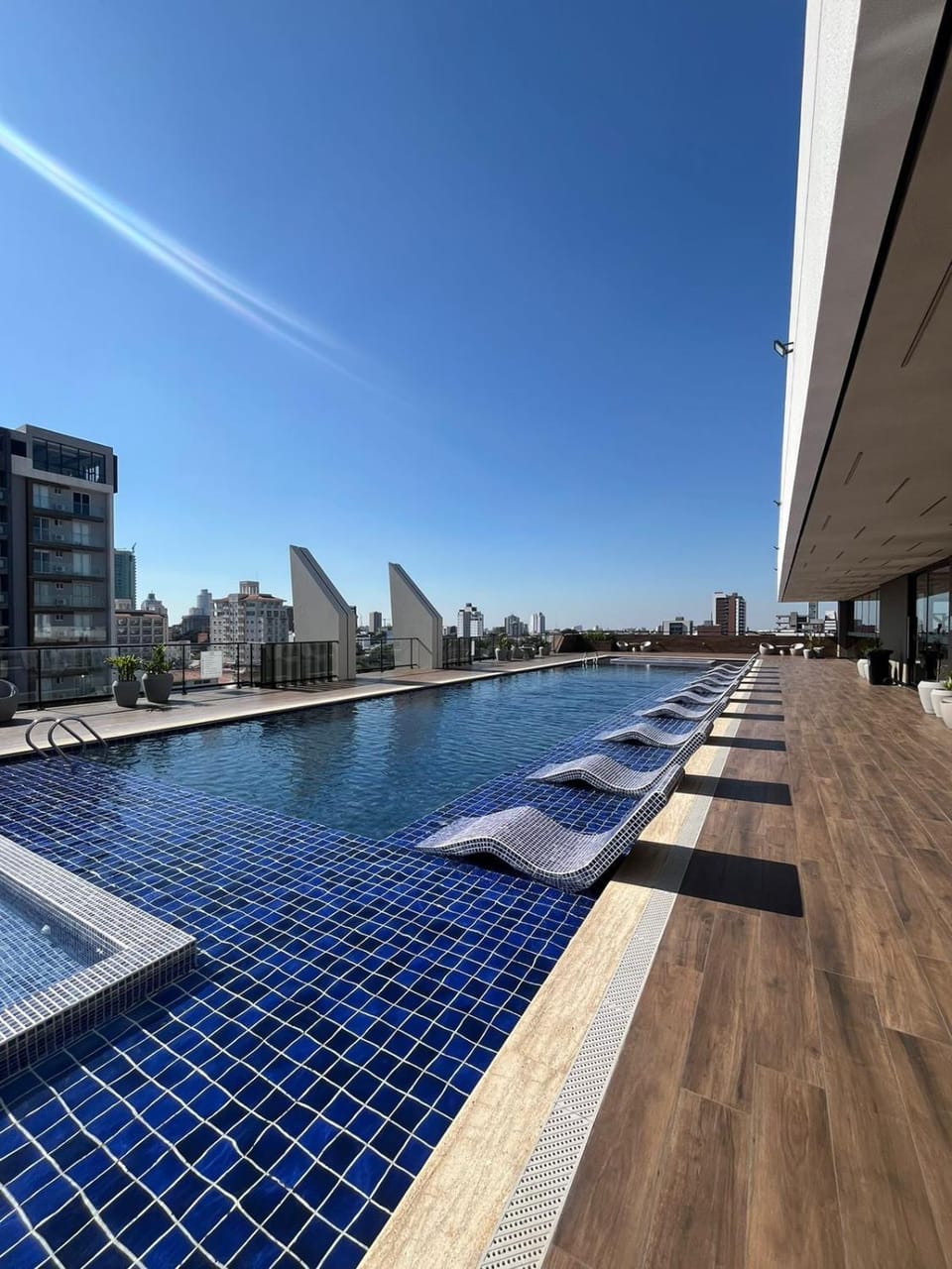 Dpto Home Office - Smart - Piscina - Cowork - Gym Apartment in Santa Cruz de la Sierra