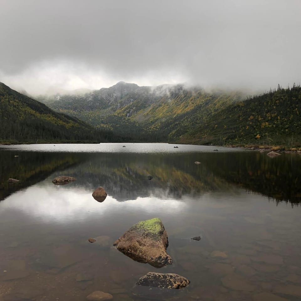 Nearby landmark, Natural landscape