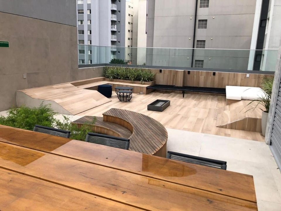 Studio Vila Madalena a 400m do Metro com Ar Cond próximo ao Beco do Batman e Allianz Apartment in Sao Paulo City