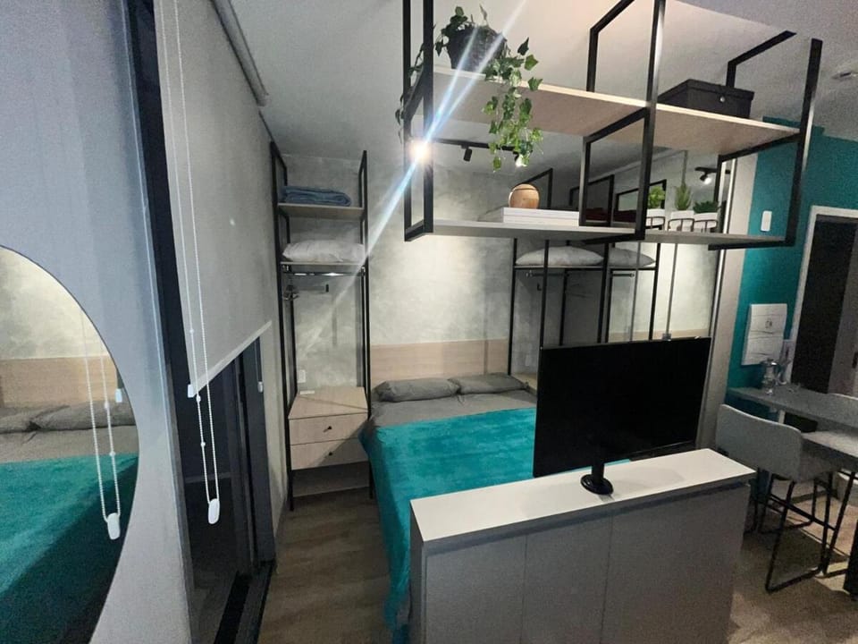 Studio Vila Madalena a 400m do Metro com Ar Cond próximo ao Beco do Batman e Allianz Apartment in Sao Paulo City