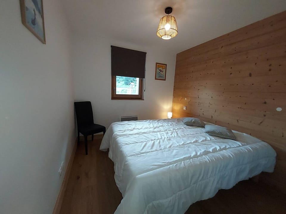 Appartement cosy 6 pers, accès pistes, parking inclus - FR-1-356-536 Apartment in Les Avanchers-Valmorel