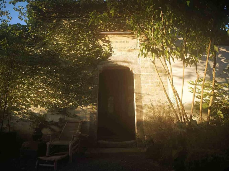 Property building, Inner courtyard view