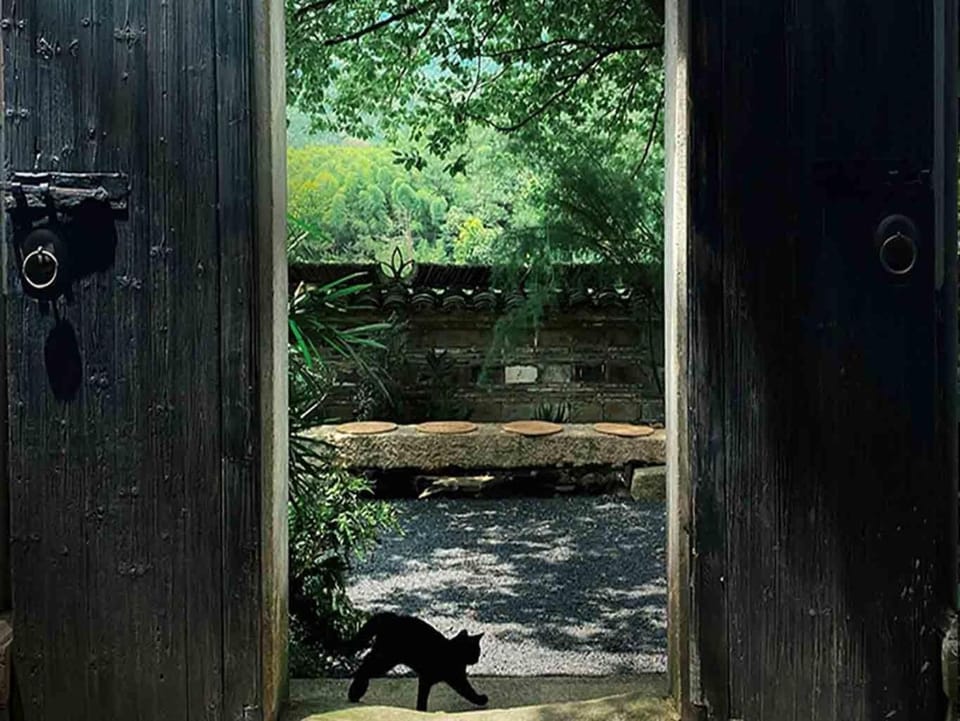 Property building, Inner courtyard view