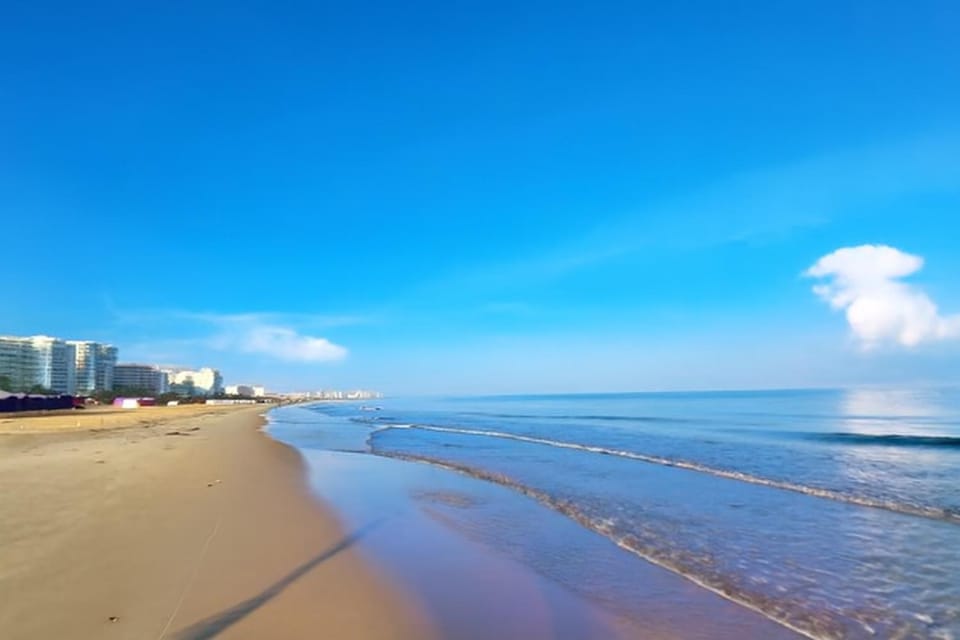 Day, Natural landscape, Beach, Sea view