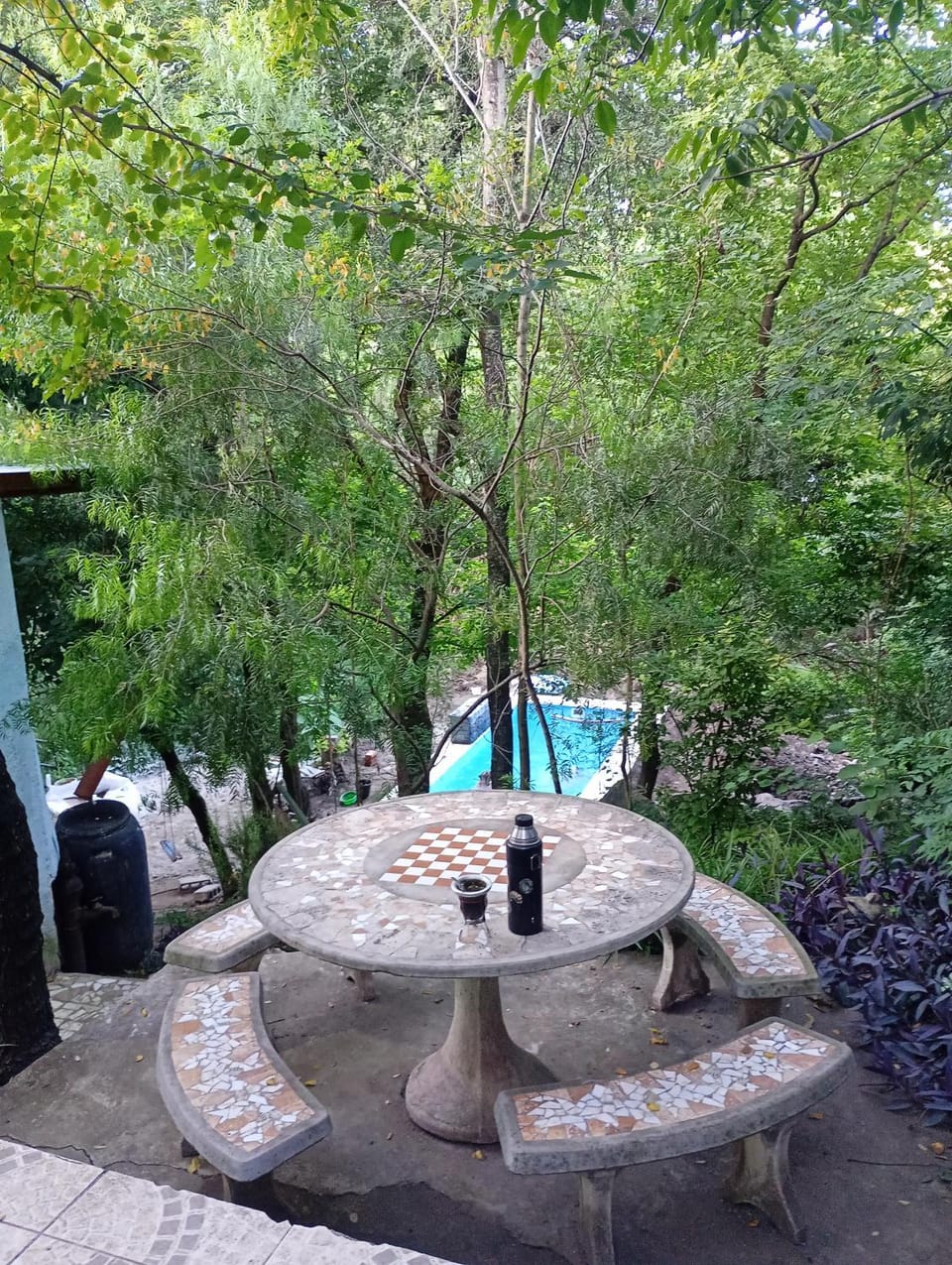 Pool view