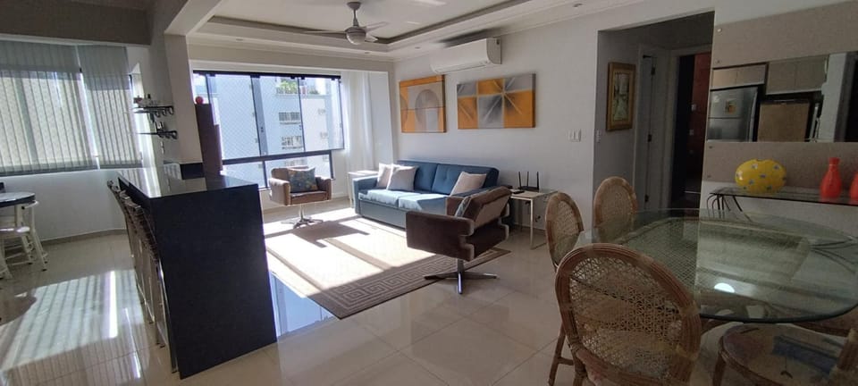 Living room, Dining area, air conditioner