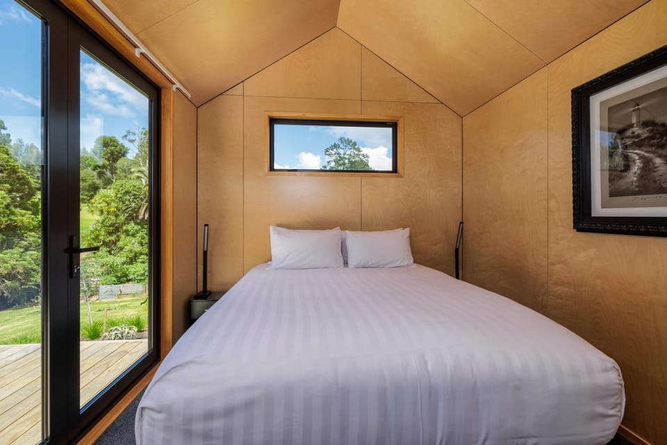 Tiny on Access Bed and Breakfast in Northland