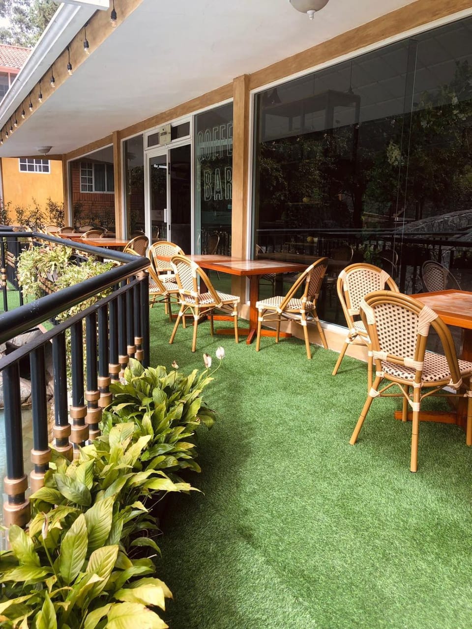 Patio, Garden, Balcony/Terrace, Seating area