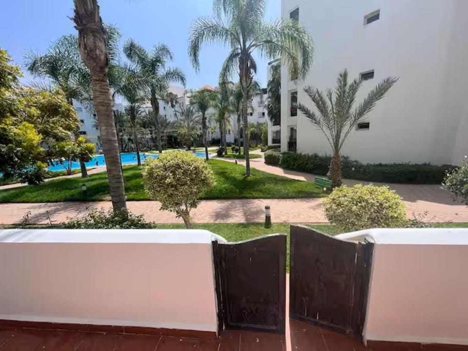Luxurious stylish apartment with sea views T24317GF Apartment in Agadir