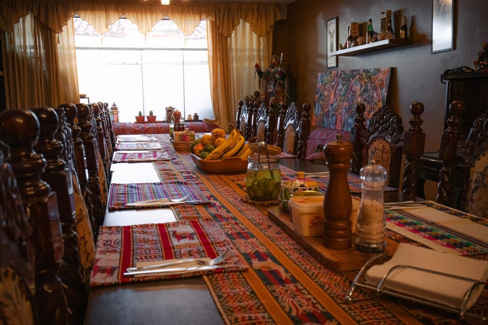 The Culinary Stay and Taste Bed and Breakfast in Cusco
