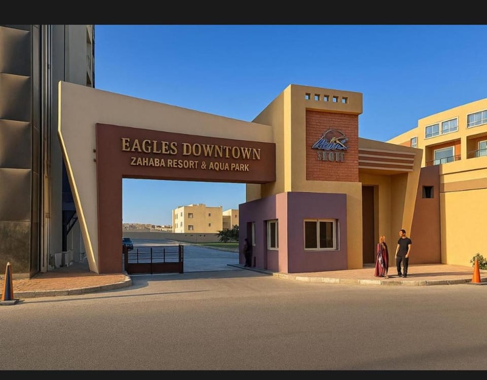 Unique Studio Free access beach Hotel in Hurghada