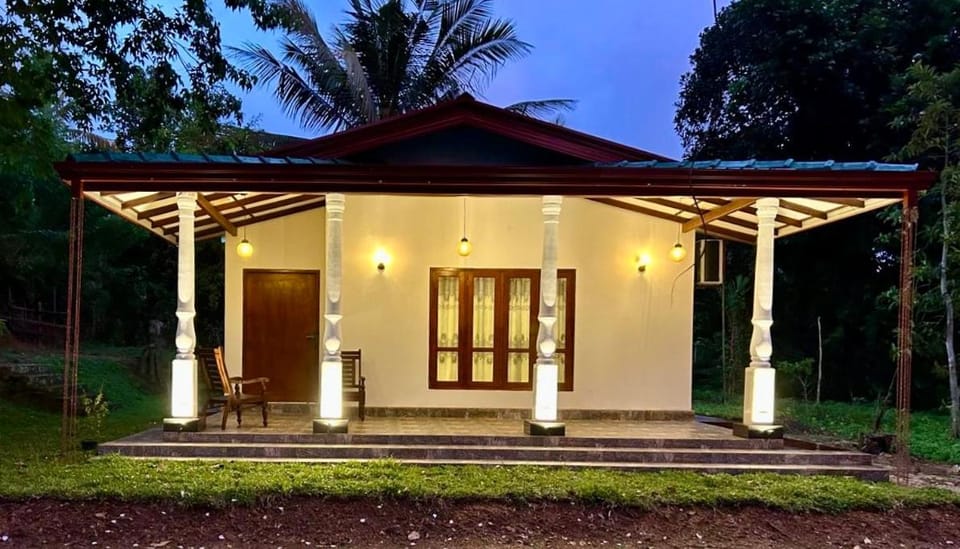 Property building, Night