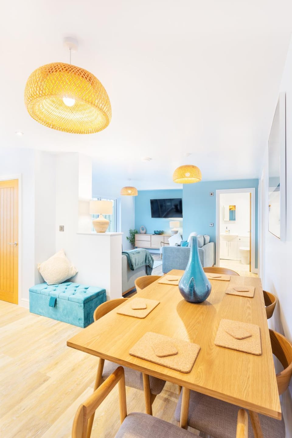 NDR Sea view Three bedroom Residence with private hot tub House in Ilfracombe