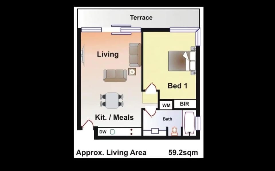 Golf Apartment Heated Pool 27 Apartment in Fingal